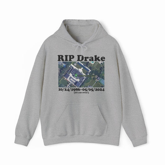 Illicit Shirts RIP Drake (Owned By Kendrick) Hoodie