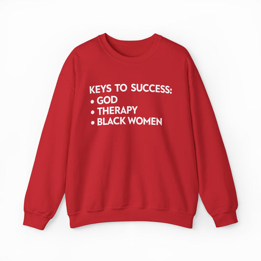 Illicit Shirts Keys To Success Crewneck