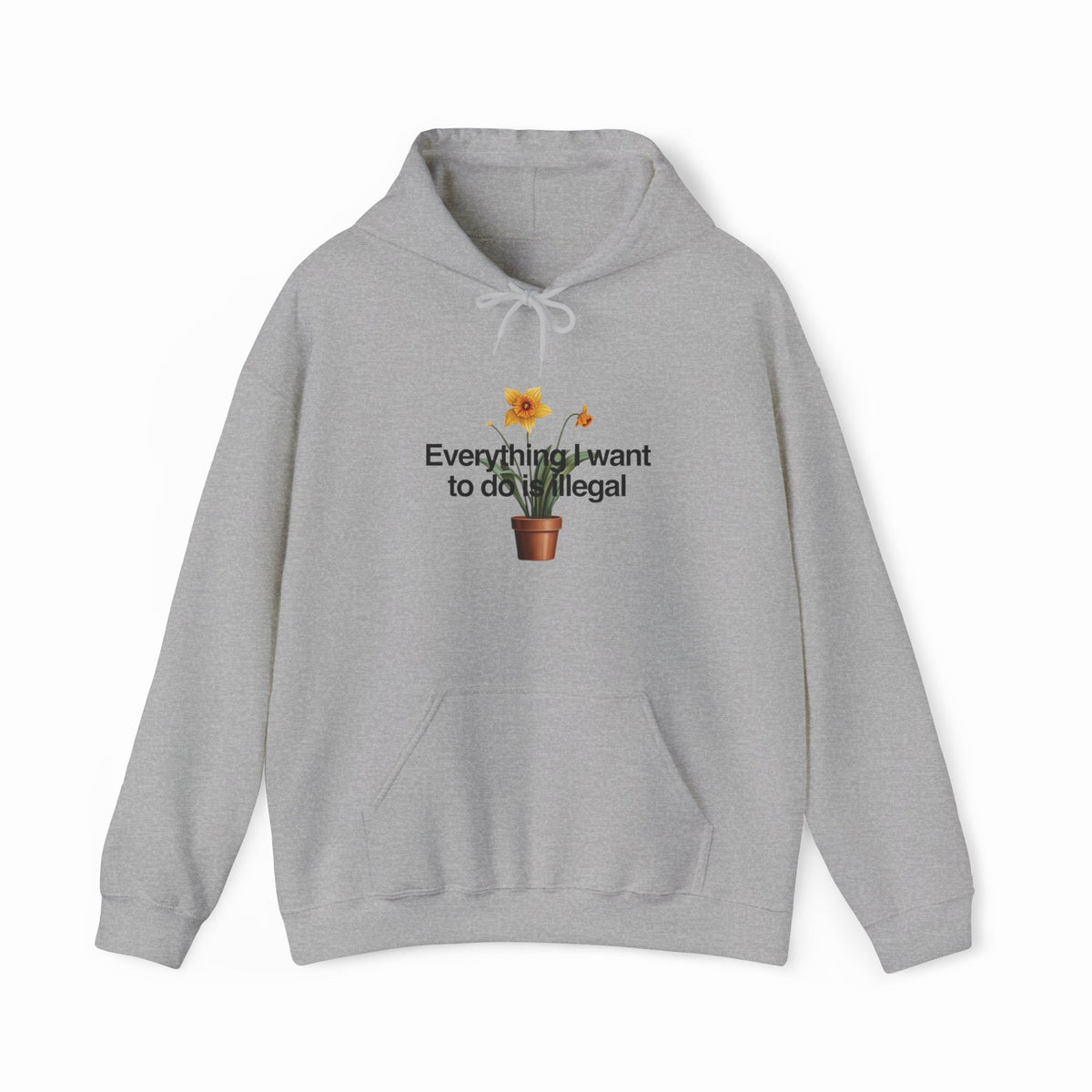 Everything I Want To Do Is Illegal Hoodie