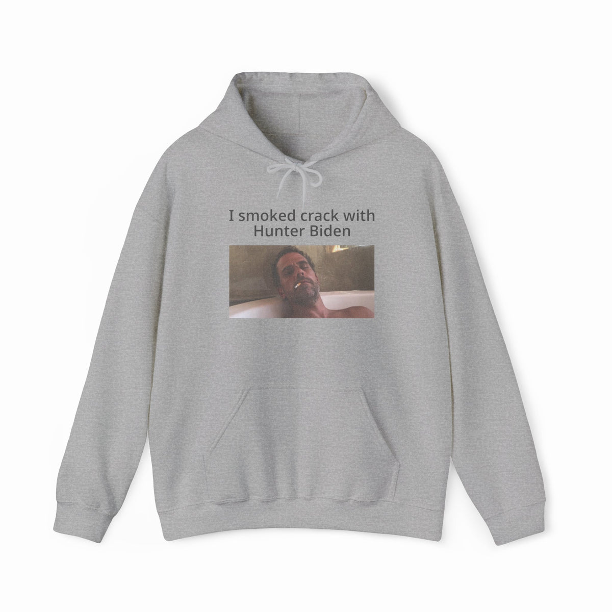 I Smoked Crack With Hunter Biden Hoodie