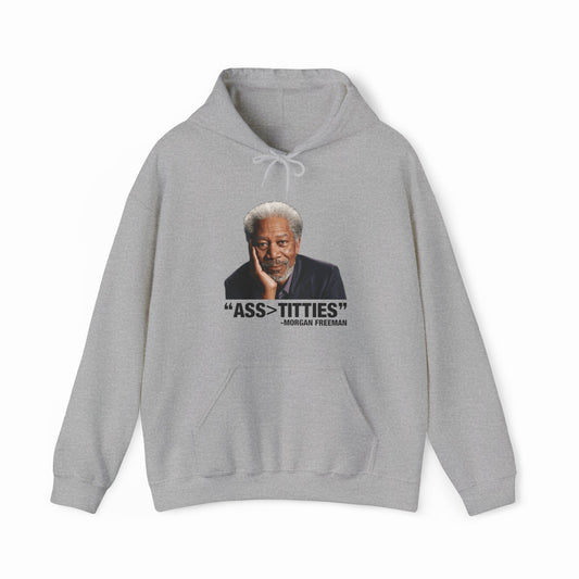 Illicit Shirts Ass>Titties Hoodie