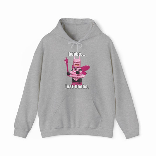 Illicit Shirts Boobs... Just Boobs. Hoodie