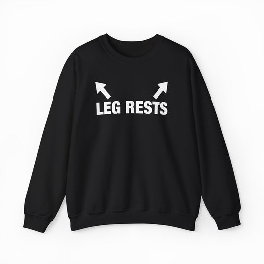 Illicit Shirts Leg Rests Crewneck