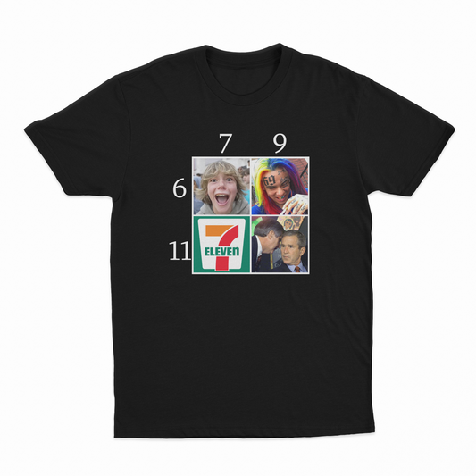 Illicit Shirts 67 69 711 911 T-Shirt