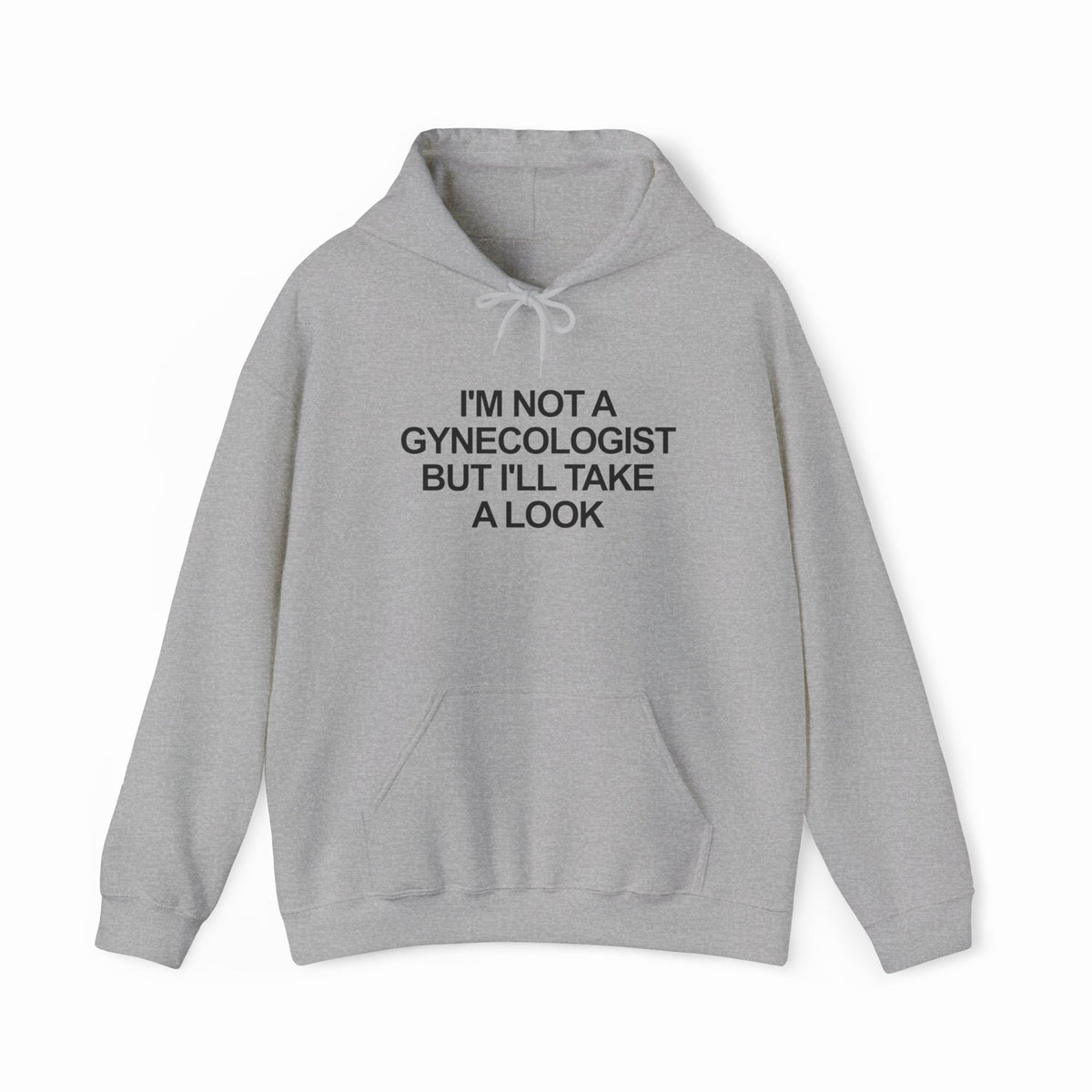 I'm Not a Gynecologist but I'll Take a Look Hoodie