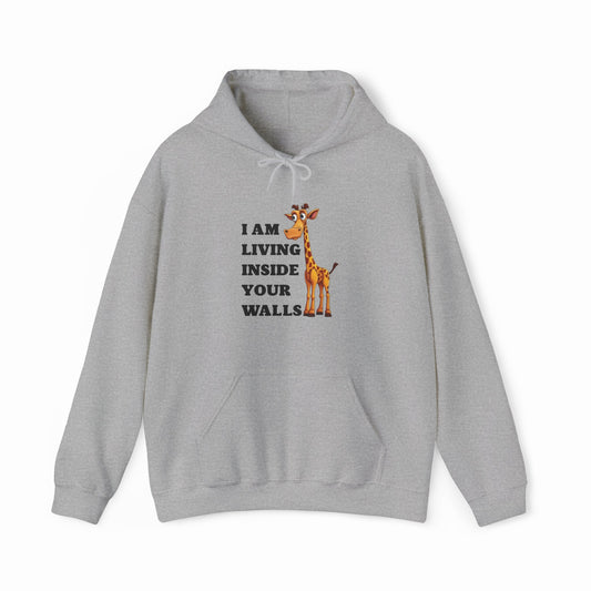 Illicit Shirts I Am Living Inside Your Walls Hoodie