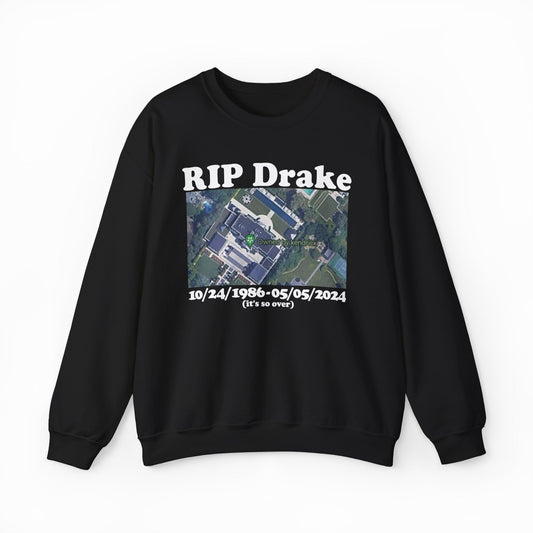 Illicit Shirts RIP Drake (Owned By Kendrick) Crewneck