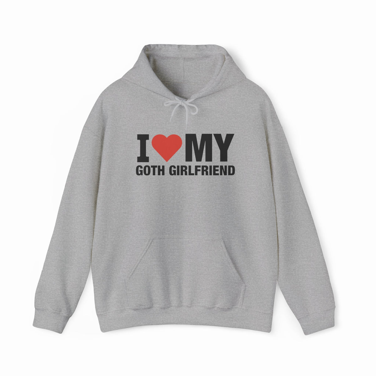 I Heart My Goth Girlfriend Hoodie