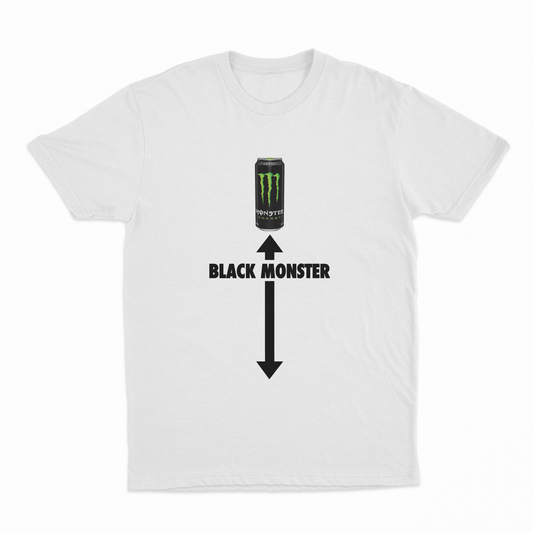Illicit Shirts Black Monster T-Shirt