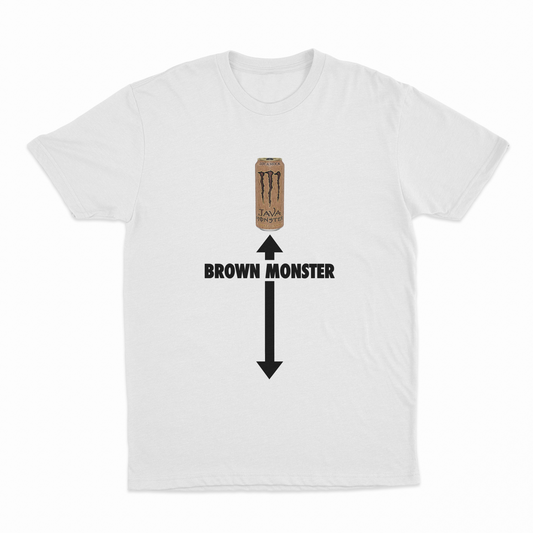 Illicit Shirts Brown Monster T-Shirt
