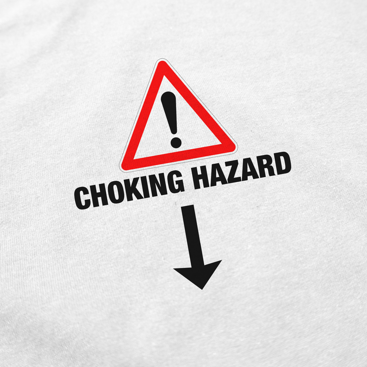Choking Hazard T-Shirt