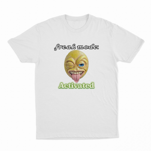 Illicit Shirts 𝓯𝓻𝓮𝓪𝓴 𝓶𝓸𝓭𝓮 Activated T-Shirt