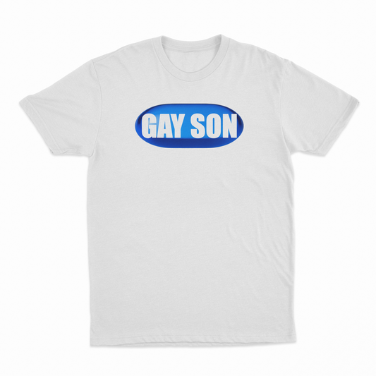 Illicit Shirts Gay Son Pill T-Shirt