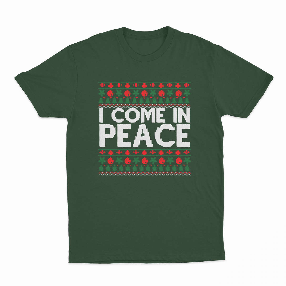 Illicit Shirts I Come In Peace T-Shirt