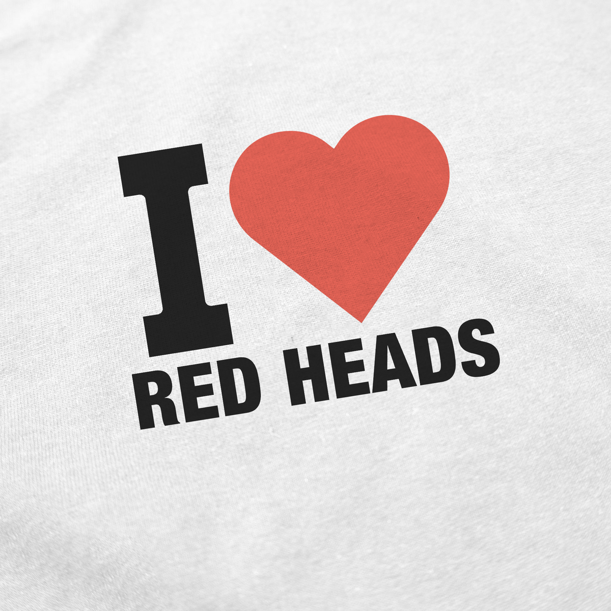 I Heart Red Heads T-Shirt