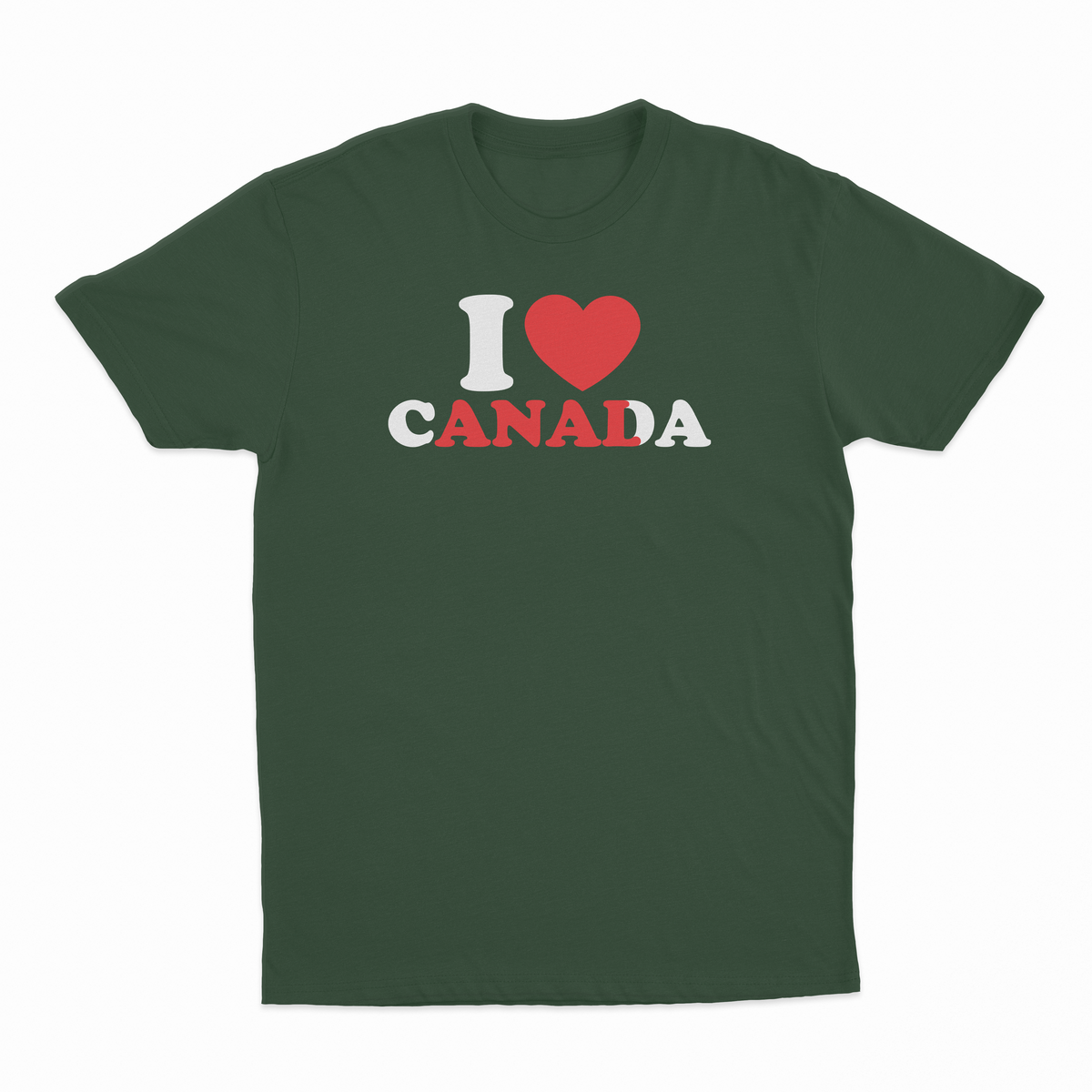 I Heart Canada Anal T-Shirt