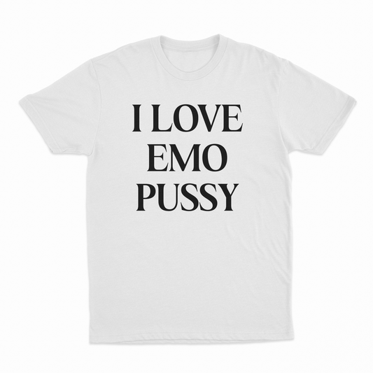 Illicit Shirts I Love Emo Pussy T-Shirt