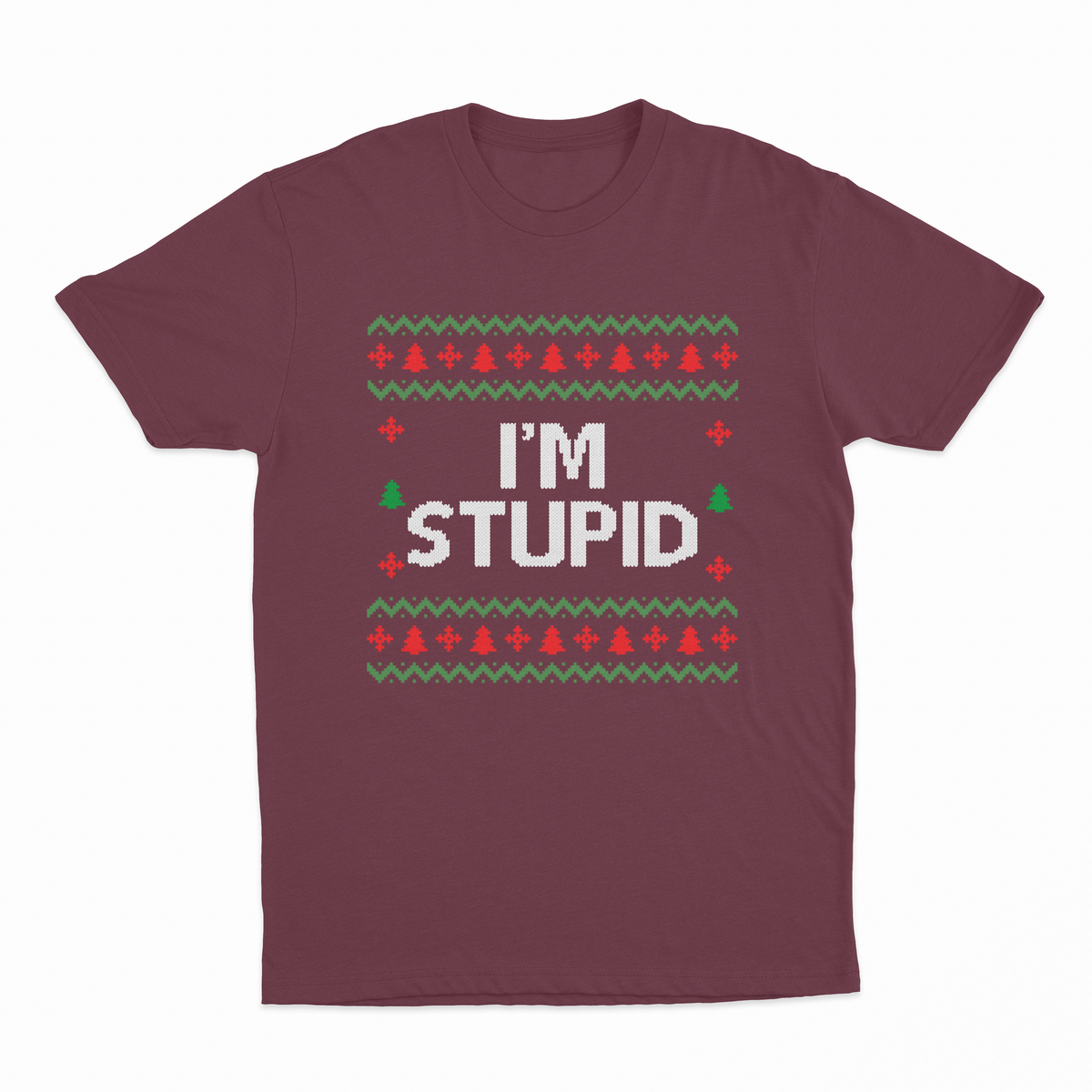 Illicit Shirts I'm Stupid T-Shirt