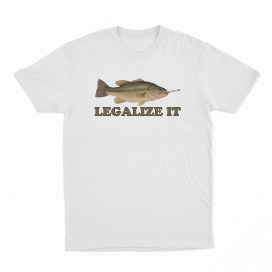 Illicit Shirts Legalize It T-Shirt