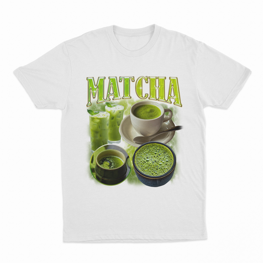 Illicit Shirts Matcha Vintage Rap T-Shirt