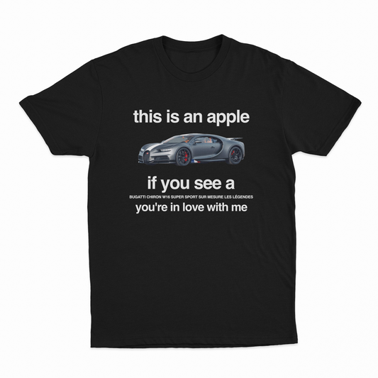 Illicit Shirts This Is An Apple T-Shirt