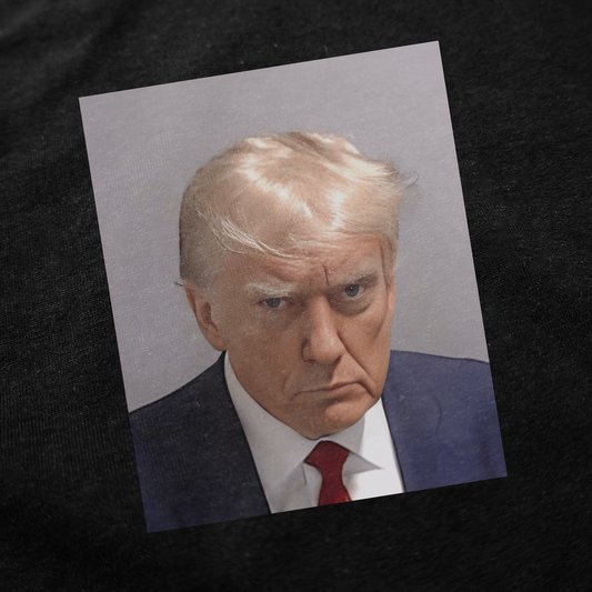 Illicit Shirts Trump Mug Shot T-Shirt