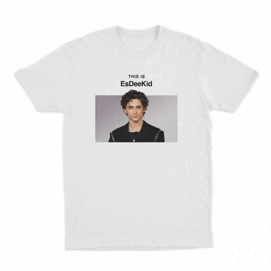 Illicit Shirts This Is EsDeeKid T-Shirt
