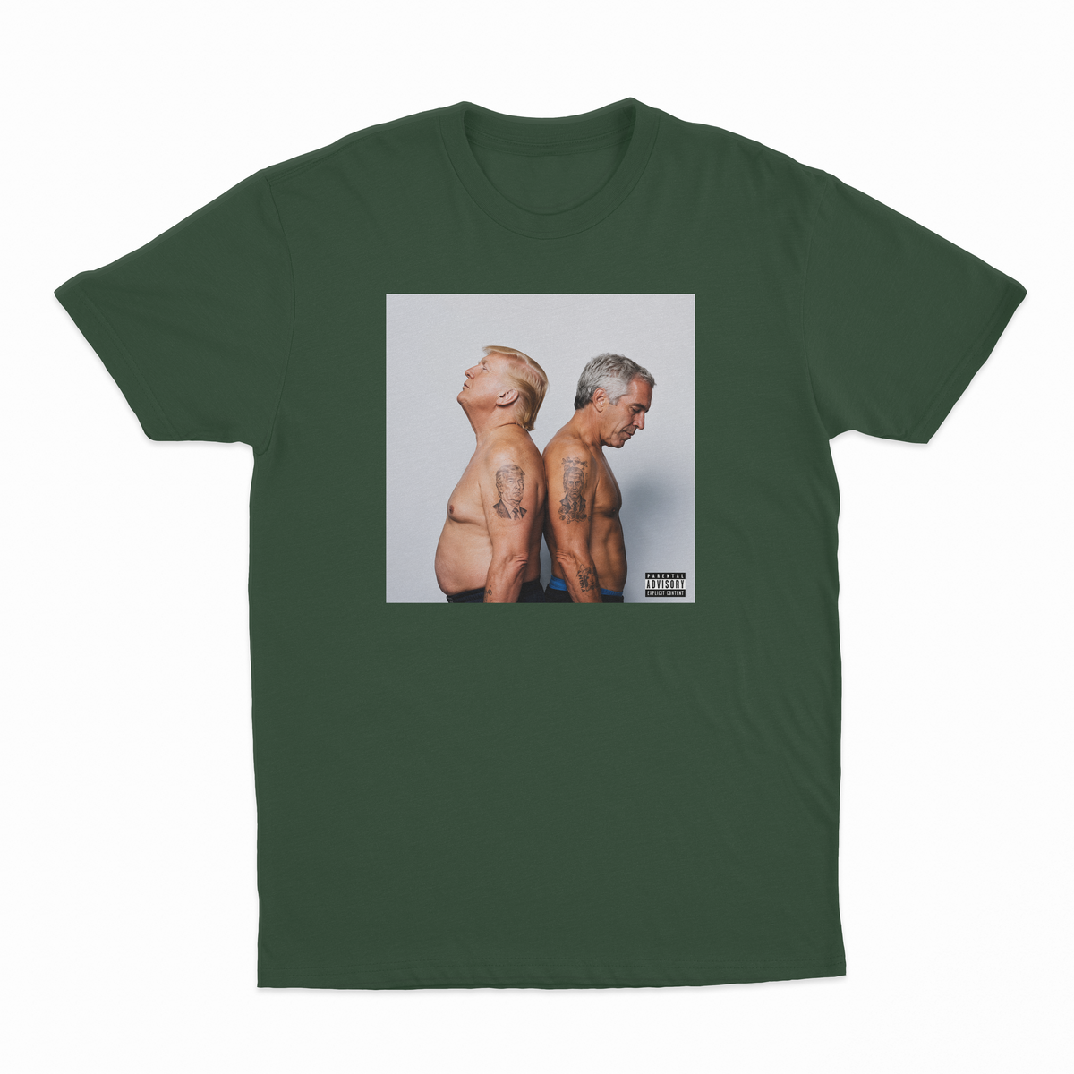 Trump x Epstein Ra3 Sremmurd Album Cover T-Shirt