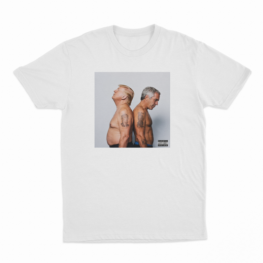 Illicit Shirts Trump x Epstein Ra3 Sremmurd Album Cover T-Shirt