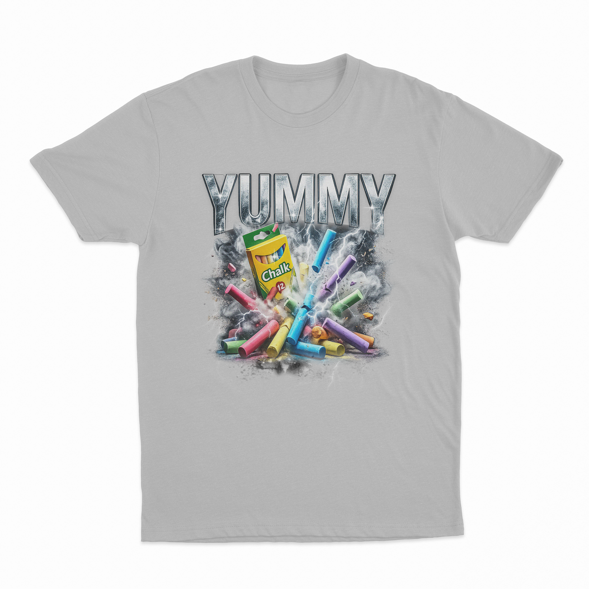 Yummy Chalk Vintage Rap T-Shirt