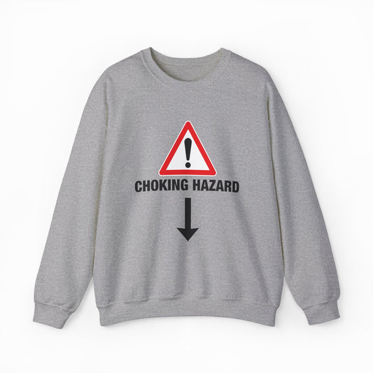 Illicit Shirts Choking Hazard Crewneck