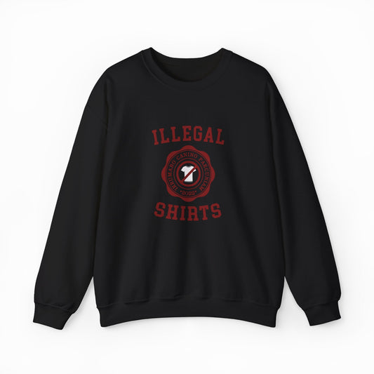 Illicit Shirts Emblem Crewneck