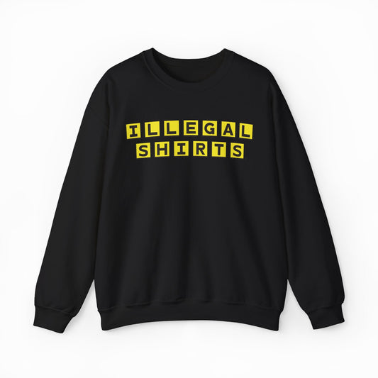 Illicit Shirts Waffle House Logo Crewneck