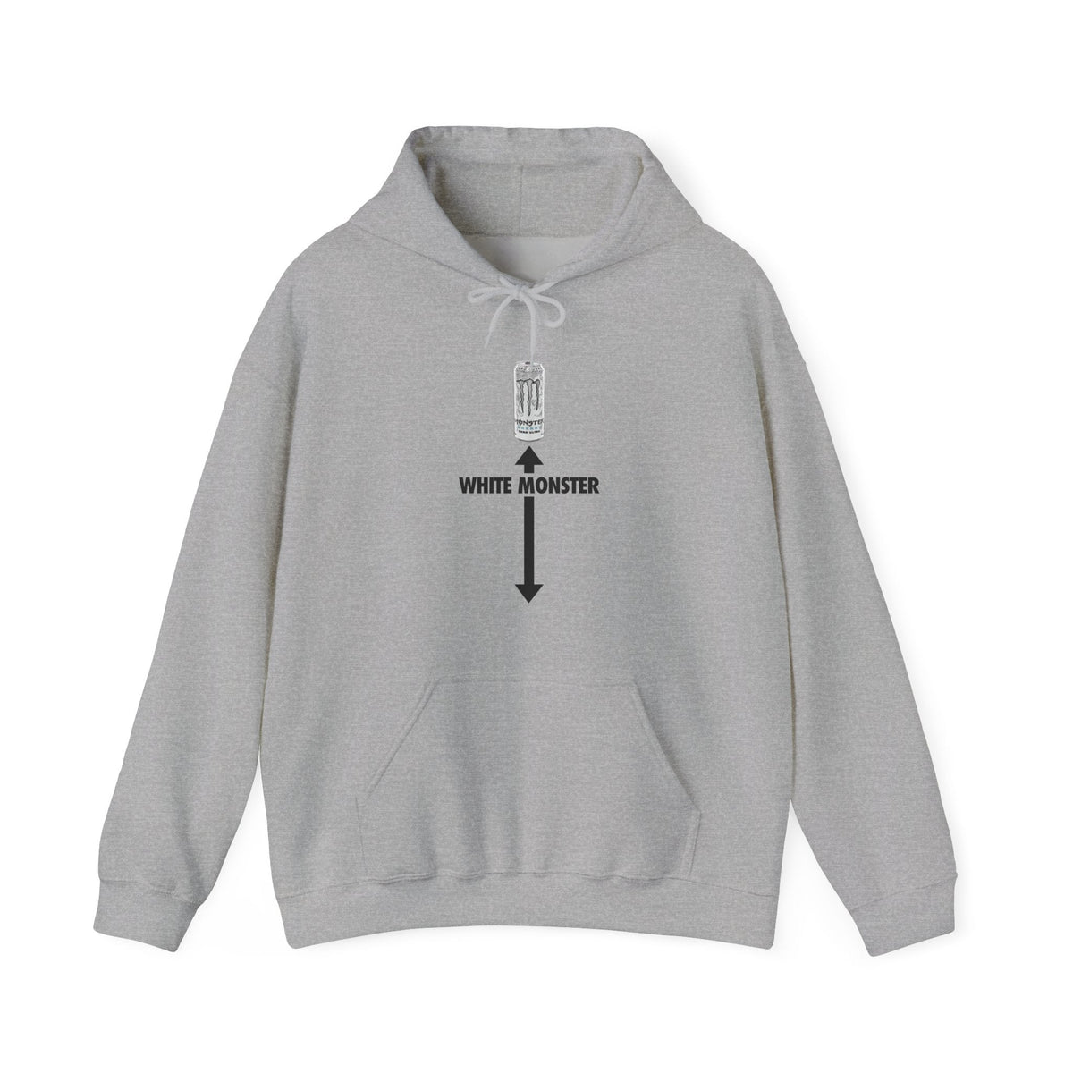 White Monster Hoodie