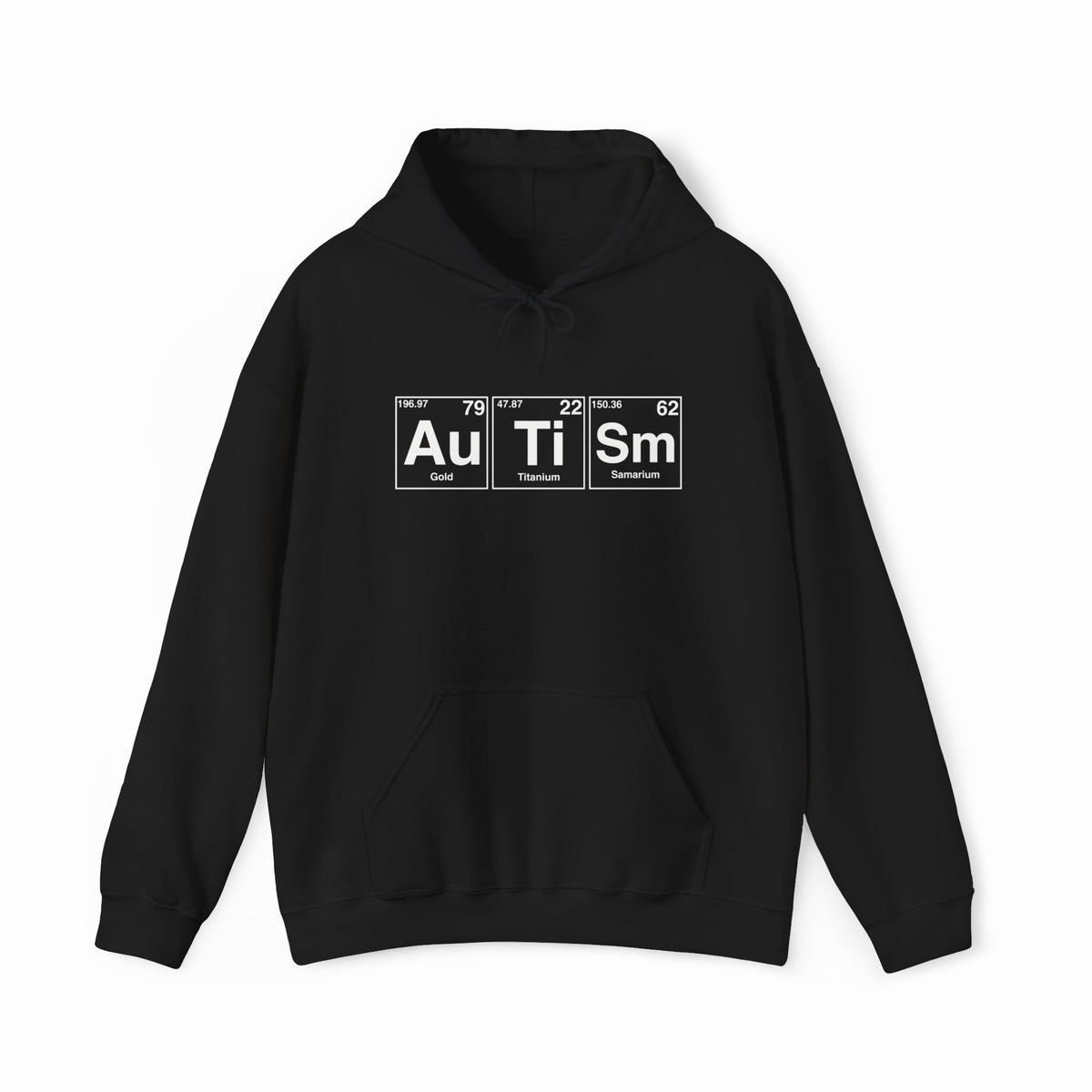 Autism Periodic Table Hoodie