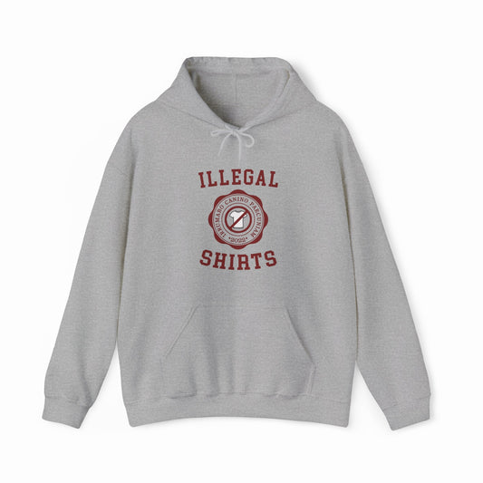 Illicit Shirts Emblem Hoodie