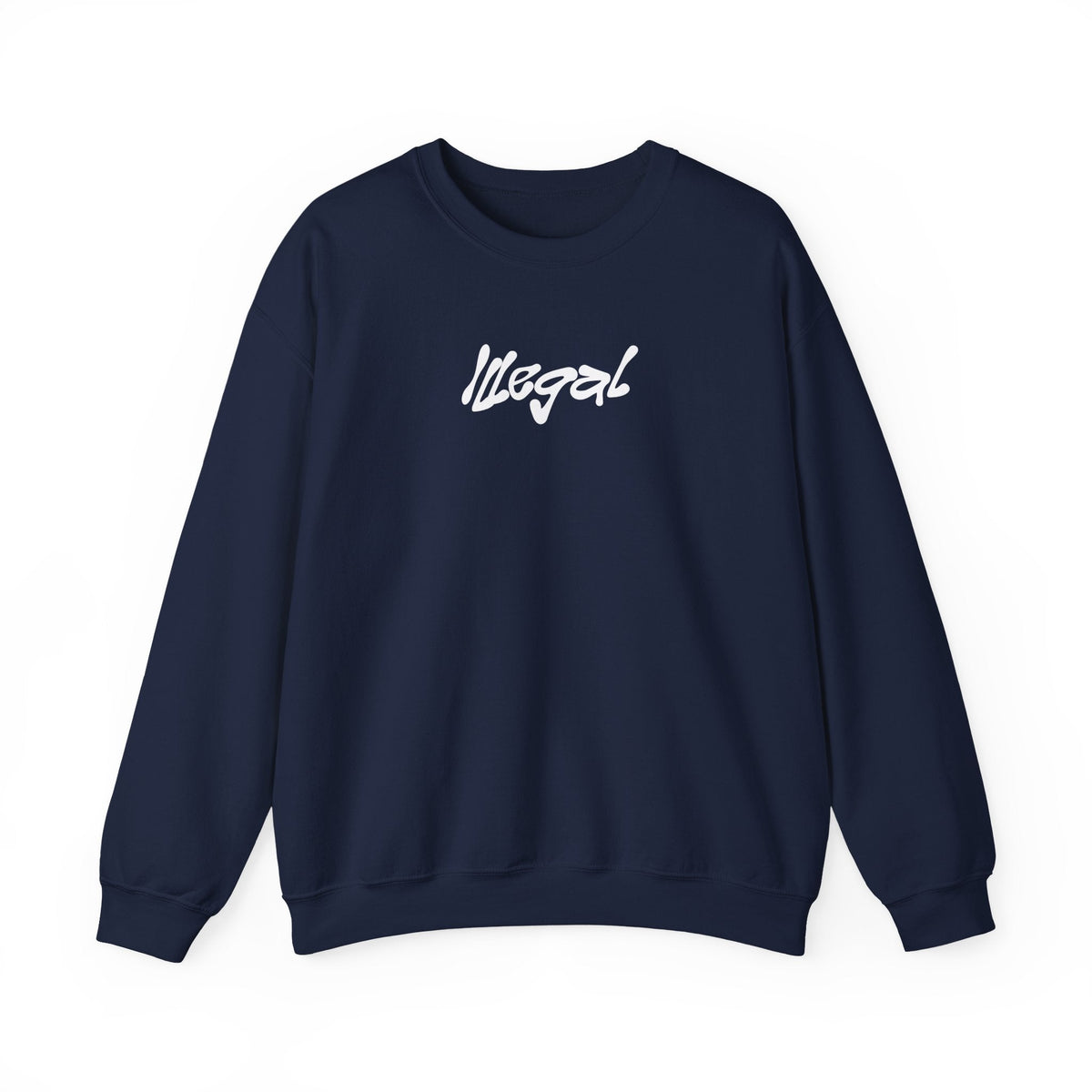 Dear Person Behind Me Schizophrenic Crewneck