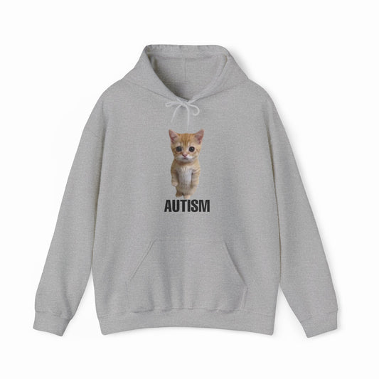Illicit Shirts Autism Cat Hoodie