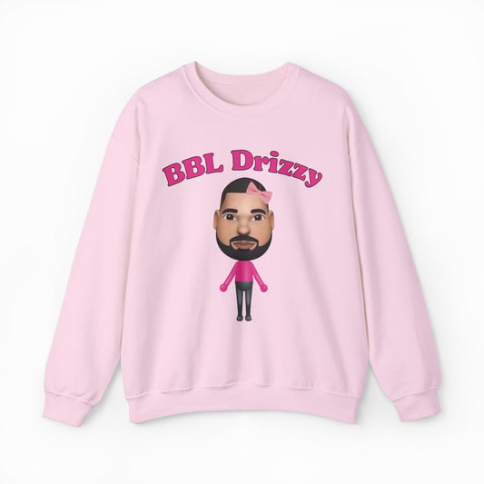 Illicit Shirts BBL Drizzy Crewneck