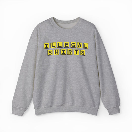 Illicit Shirts Waffle House Logo Crewneck