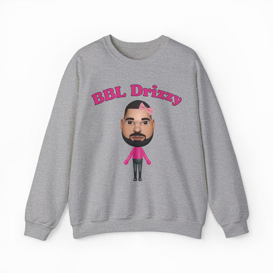 Illicit Shirts BBL Drizzy Crewneck
