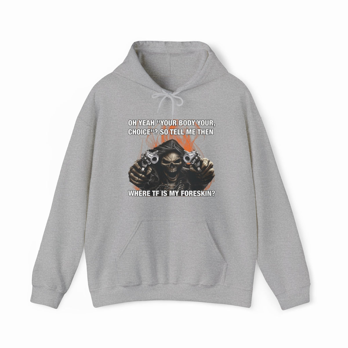 Where TF Is My Foreskin Hoodie