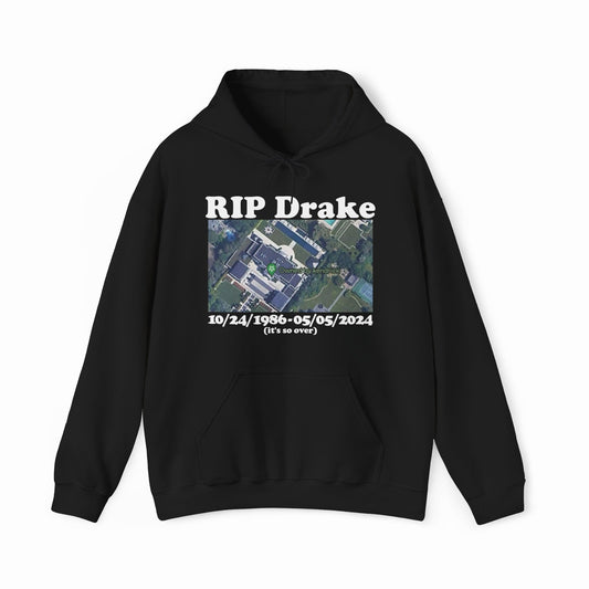 Illicit Shirts RIP Drake (Owned By Kendrick) Hoodie