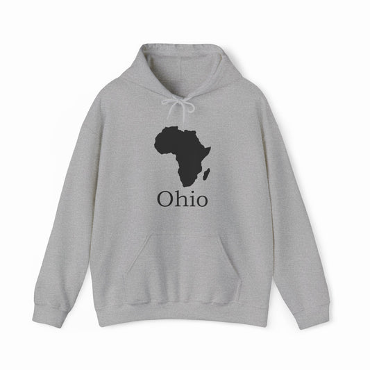 Illicit Shirts Ohio (Africa) Hoodie