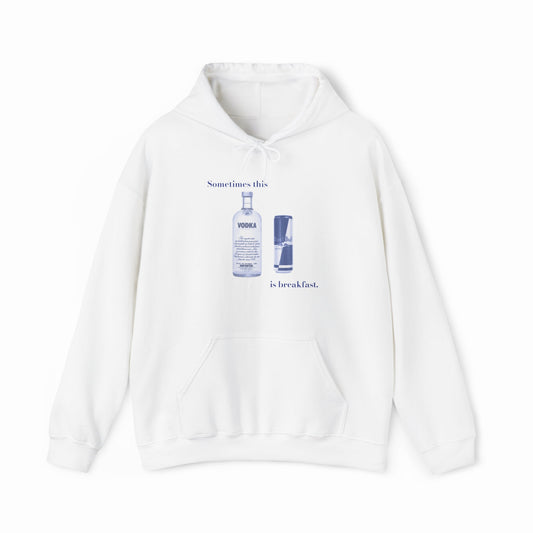 Illicit Shirts Sometimes This Is Breakfast Hoodie