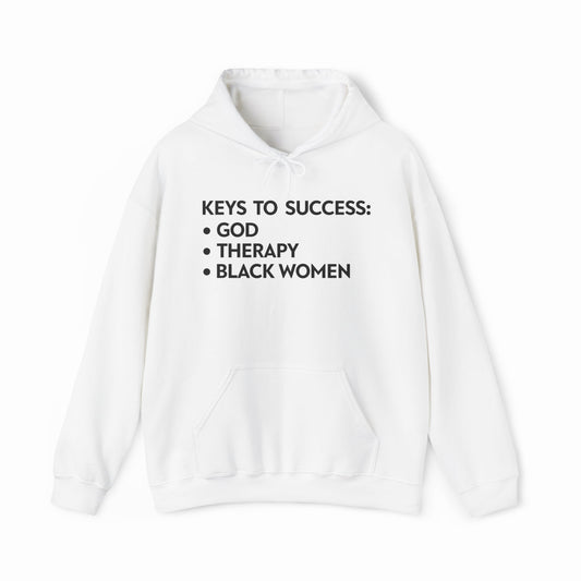 Illicit Shirts Keys To Success Hoodie