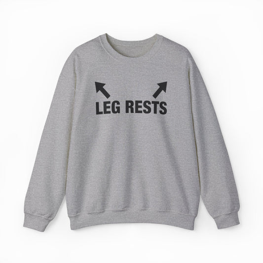 Illicit Shirts Leg Rests Crewneck