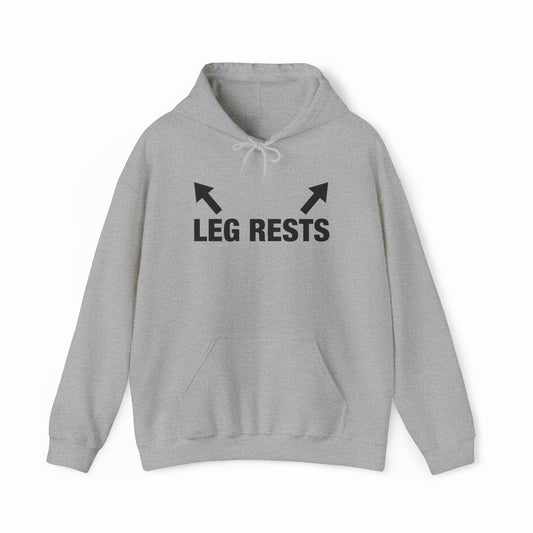 Illicit Shirts Leg Rests Hoodie