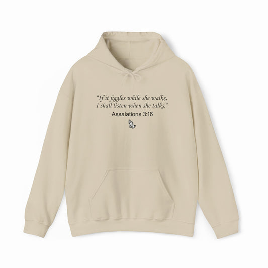 Illicit Shirts Assalations 3:16 Hoodie