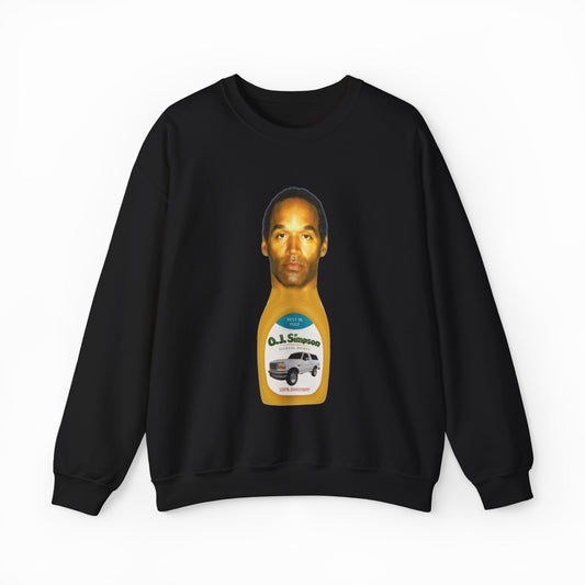 Illicit Shirts O.J. Simpson Crewneck